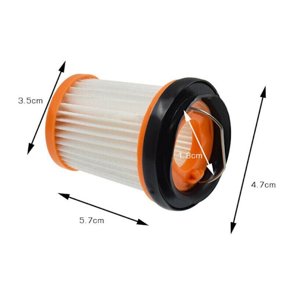 Reservedeler for 3 stk. filtre til Shark Ion W1 Vas Cordless