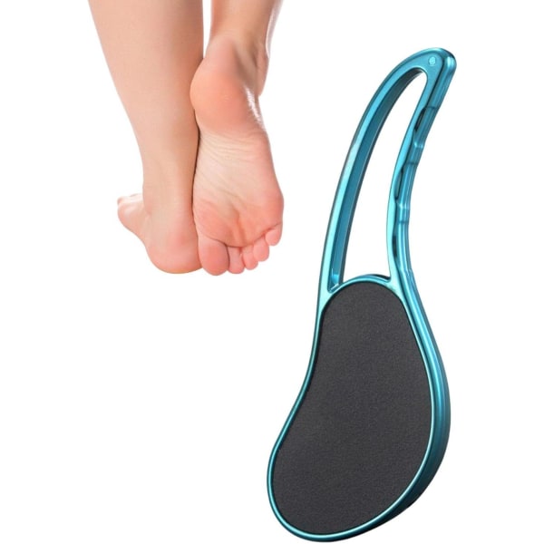 1 st (blå) nanoglasfotfil för fötter Borttagning av förhårdnader för fötter