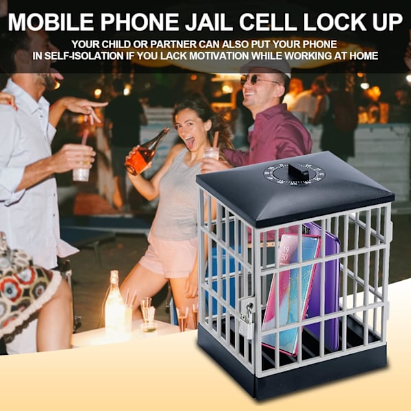 1 stycke Robust Mobiltelefonblock, Lätt att bära Mobiltelefon