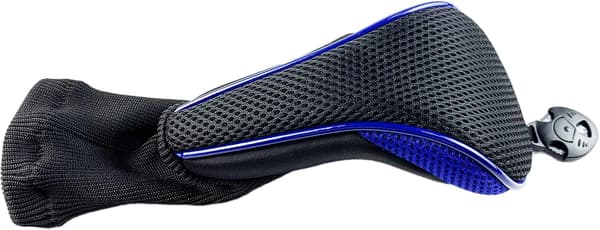 Golf Mixed Club Rescue Hodetrekk med nummererte koder (Blå, 22*9CM)