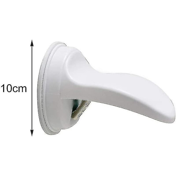 Safe-er-Grip Fotstöd, Väggmonterat Duschfotstöd för Rakning