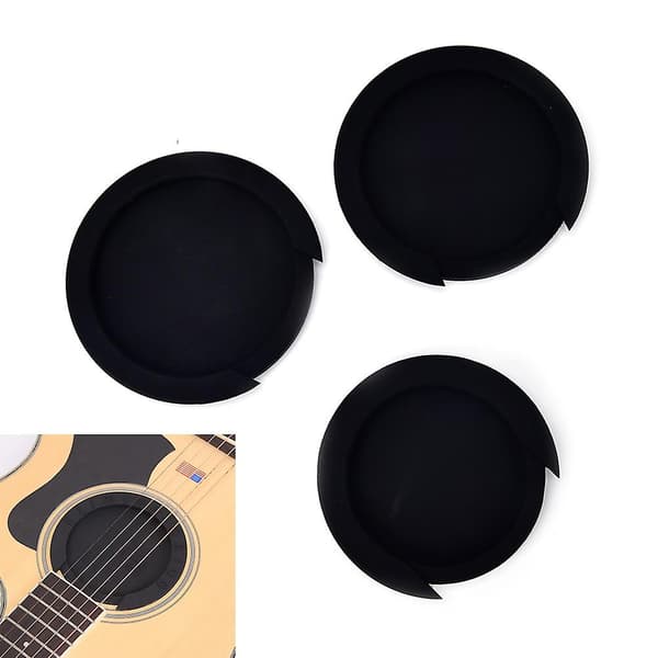 41/42 tommer silikone guitar lydhul dæksel