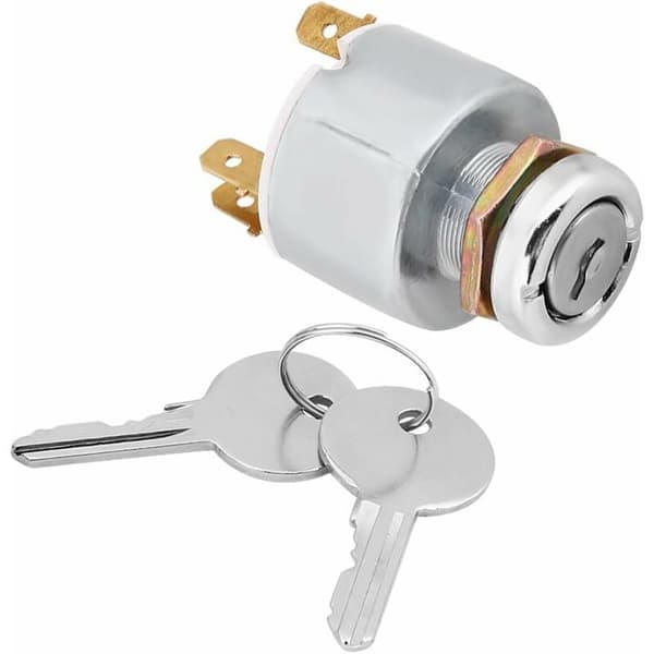 Tenningsbryter, Universell 12V Motorstartbryter 3 Posisjon PÅ