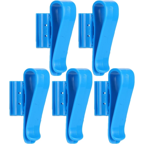 5 stycken/set fiskdammsvattenrörsklämmor, fiskdammslang