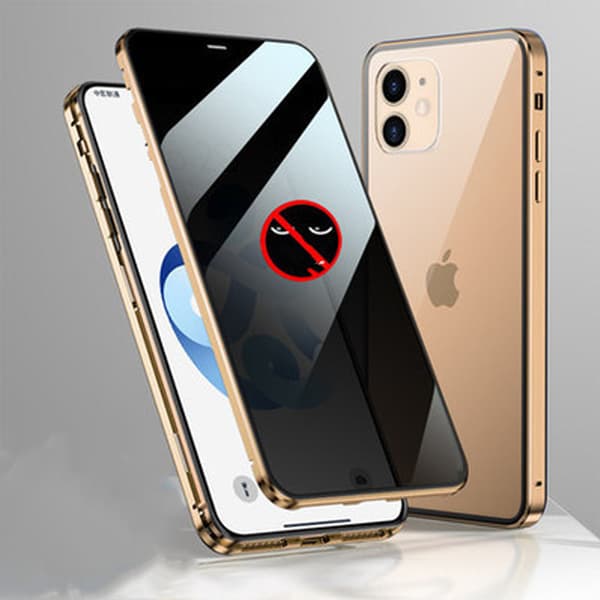 1-pack Anti-Peeping-fodral för iPhone 13 Pro Max, Fram och Bak