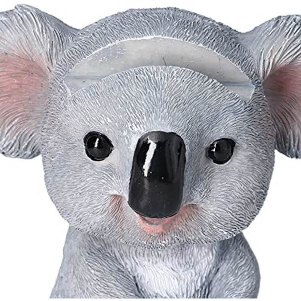 Lasinjalusta, 11 cm Koala-eläimen muotoinen lasinpidike lasit