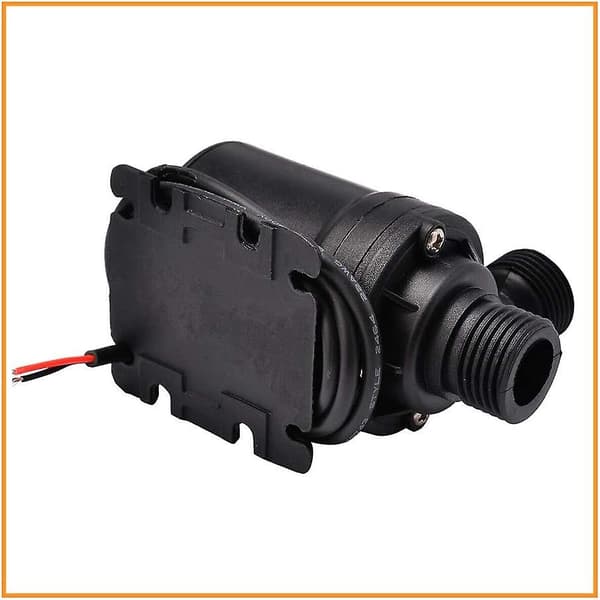 1 st Ultra Quiet Mini Borstlös Motor Nedsänkbar Vattenpump Dc 1