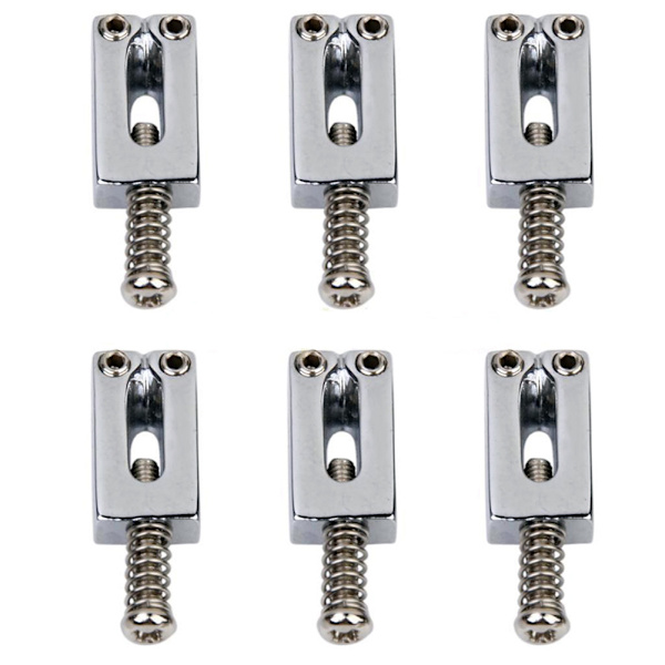 6 stk. Guitar tremolo bro sæde elektrisk guitar single rock