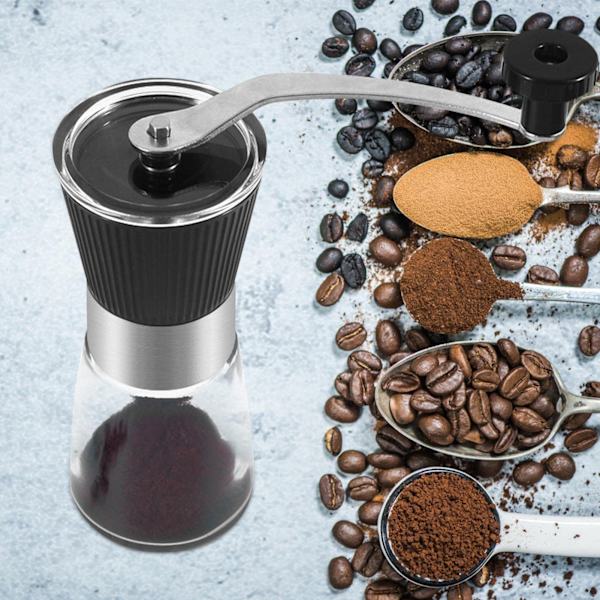 Mini håndkvern for kaffe