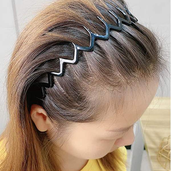 2 stycken fiskbensdiadem, diadem, dam flicka, plast