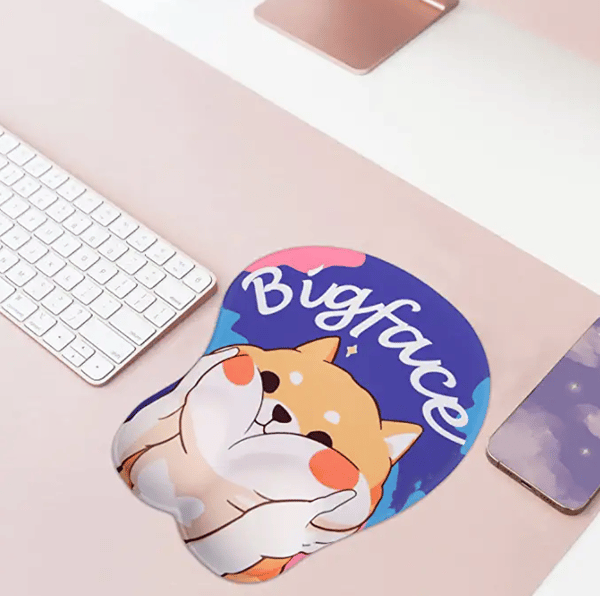 Anime Gel Håndleddstøtte Musematte Ergonomisk Musematte Håndleddsstøtte
