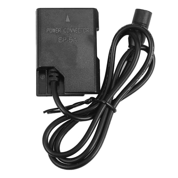 Full Decoded Dc Koppling En-el14 Dummy Batteri Passar Strömförsörjning Fo