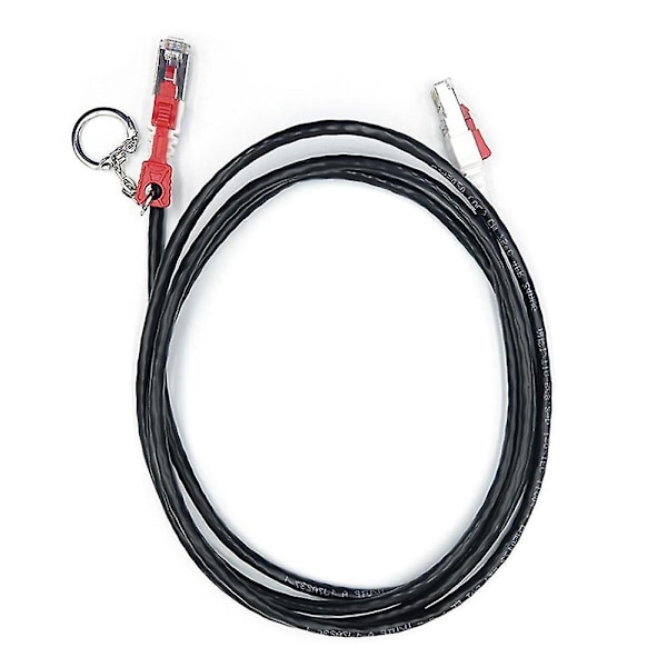 Super Six Seven Kategori Med Lås Jumper Spenne Anti-Dropping Spesial Jumper Wire Core Nettverkskabel