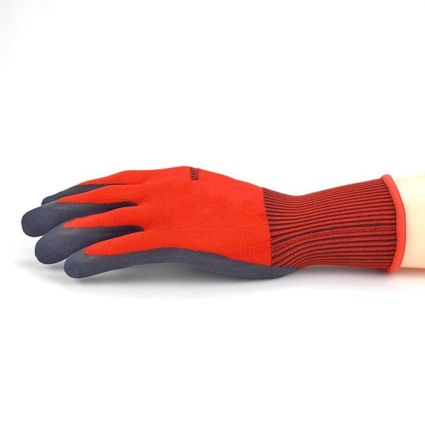 Agile thin elastic wear-resistant anti-slip work gloves driving