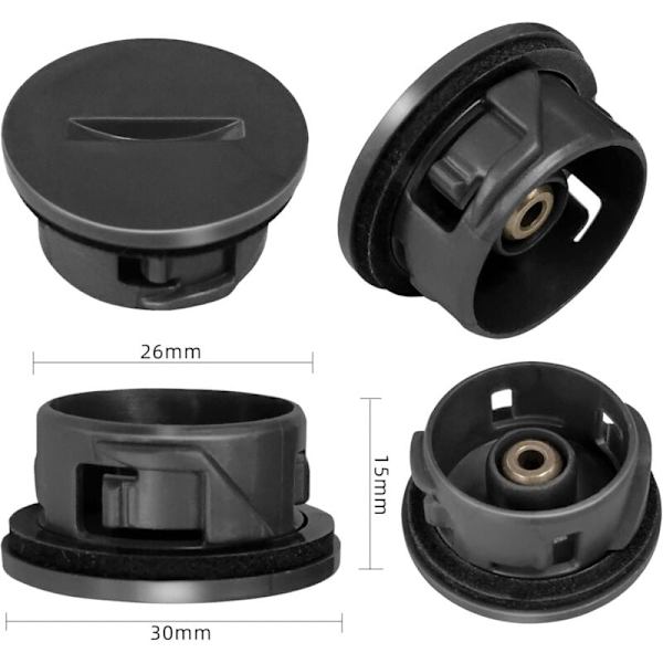 225mm harjarulla Dyson V6 SV03 -suodattimelle 963830-02 Luudanpää 965665-03 DC58 DC59 DC62 Animal Extra -lisävarusteet Varaosat (22,5 cm)