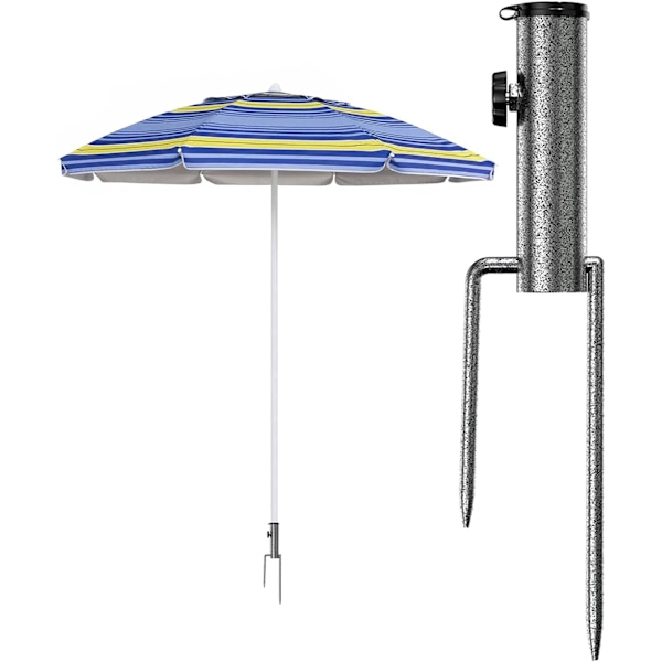 32*3.6cm, 1 st Parasollstativ, Parasollhållare för