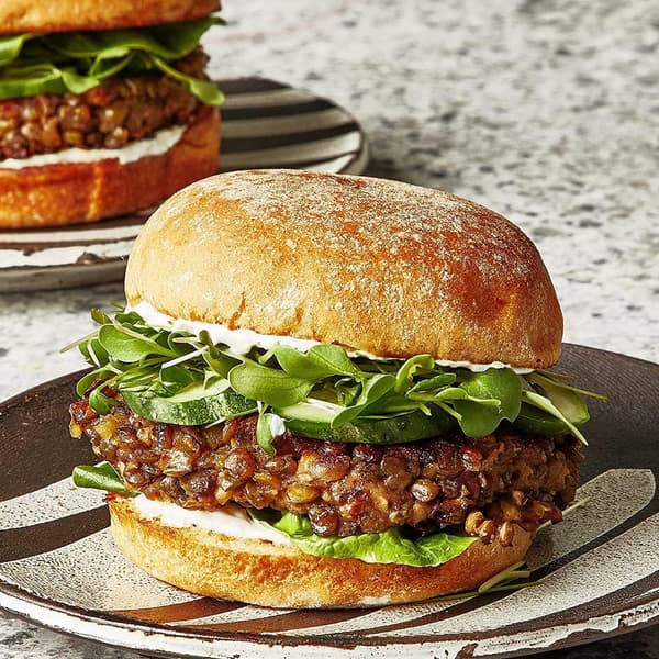 1 stk. Brød Burger Form - Rund - Silikon - Til Hamburger - 8