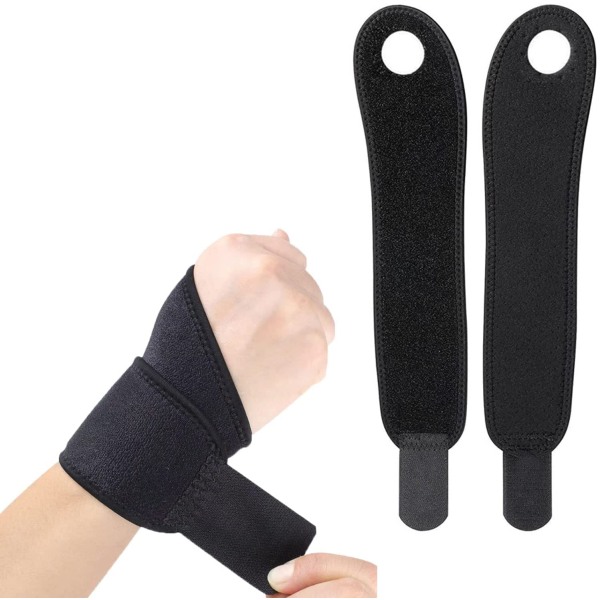 2 Wrist Wraps Armband Handledsstöd Sport Wrist Wraps Handled