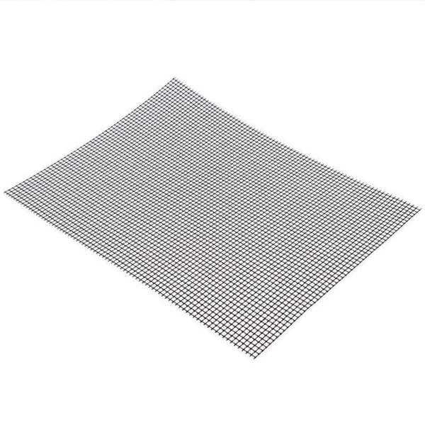 4 stk grill, grillnett, gjenbrukbar og kuttbar matlagingsmatte,