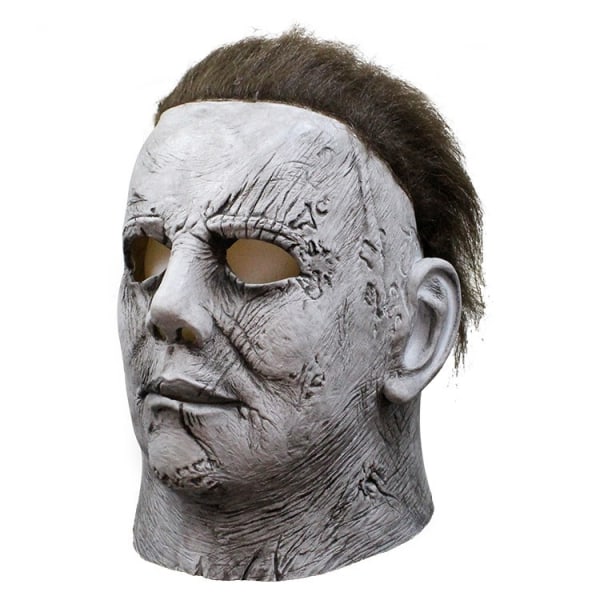 Michael Myers Halloween-maske, skremmende lateks-skrekkmasker for voksne