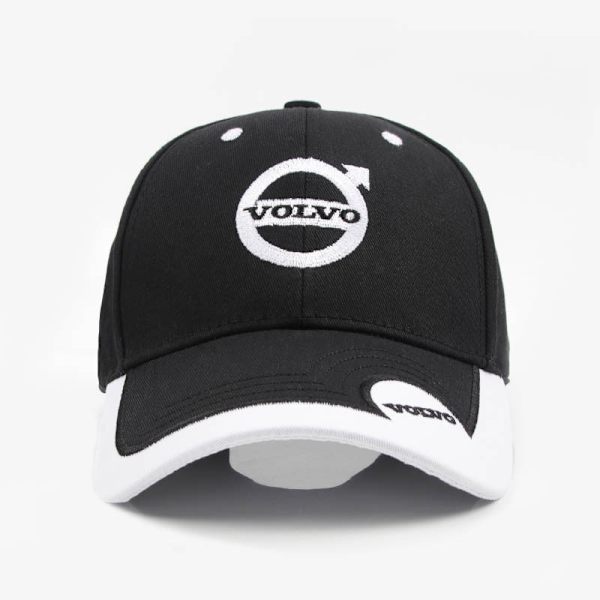 F1 Fan Racing Hat Mænds Solhat - Sort
