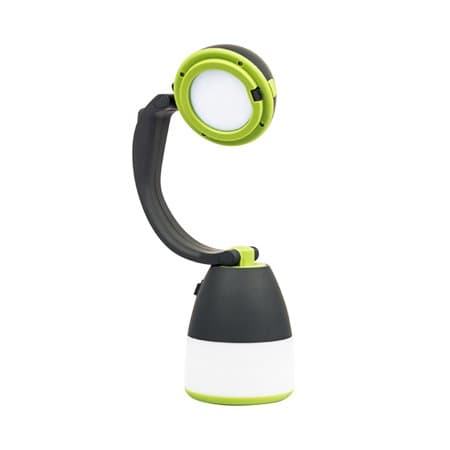 Campinglampe, oppladbar, vanntett, LED-campinglys, USB