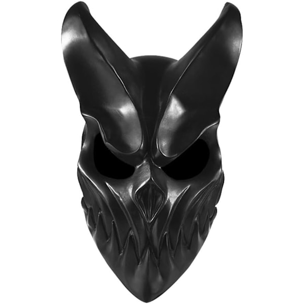 Halloween Party Propspvc Death Core Mask Son Of Darkness Munnen Rörlig Death Core Band Mask