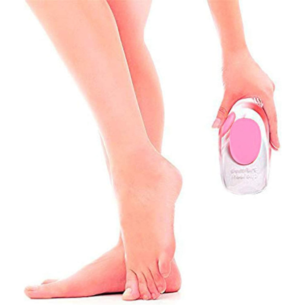 3 Par (Rosa, S) Självhäftande GEL Silikon Häl Inlägg, Gel