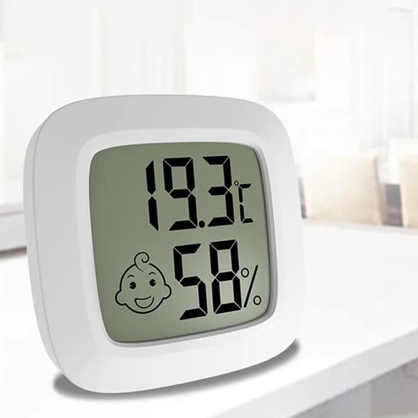 Mini Yhdistelmä LCD-Termometri, Digitaalinen Hygrometri-Termometri