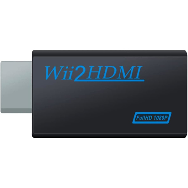 Wii HDMI-adapter Full HD 1080p/720p videokonverter med port