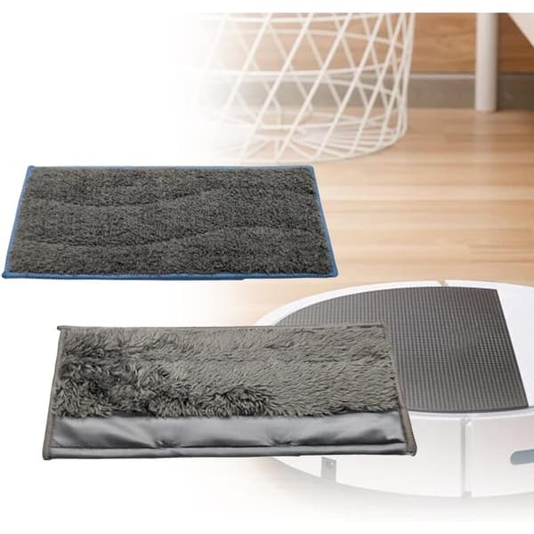3-pack tvättbar mopp, kompatibel med iRobot Braava jet M6 Sweepin