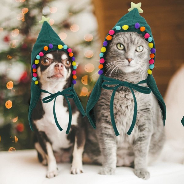 Julekattekostume, Julehundetøj, Julestjal