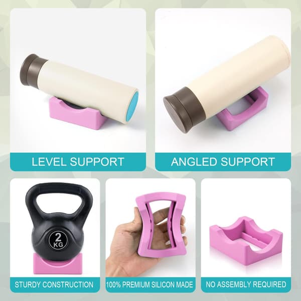 Koppholder Selvklebende Koppholder Myk Drikk Klips Underkopp