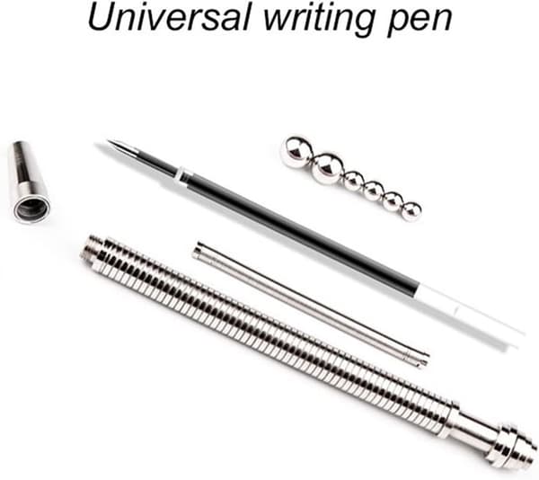 1 styck tryckreducerande magnetisk penna kreativt tryck