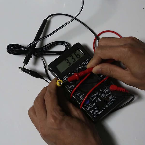 Eu-stik til battereliminator-kabel erstatter Aa Aaa-batteri til julelys（AAA