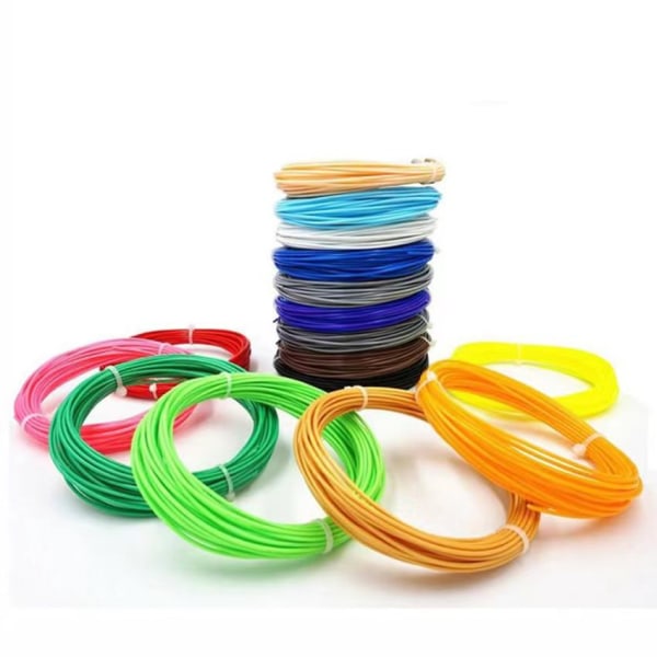 10 stk. 10m 3D-print Filament ABS 3D-printer Filament 1,75 mm