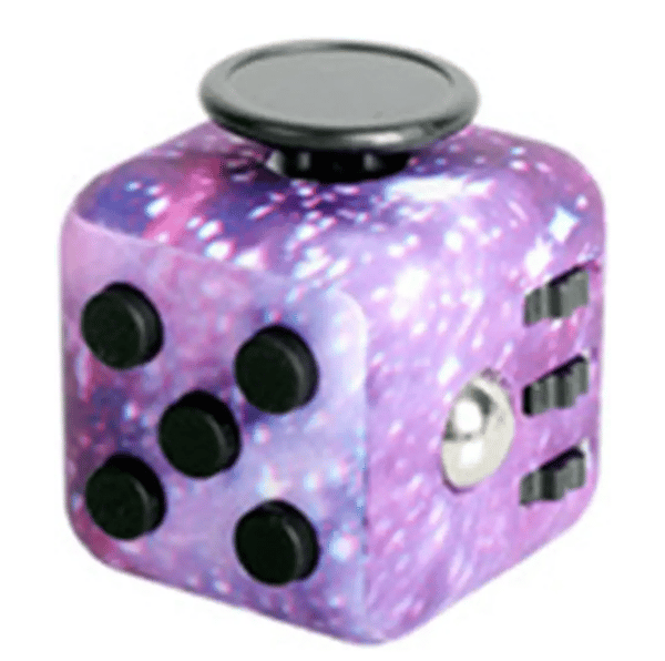 Fidget Cube Anti-Angst Leke for Barn og Voksne Stressavlastning