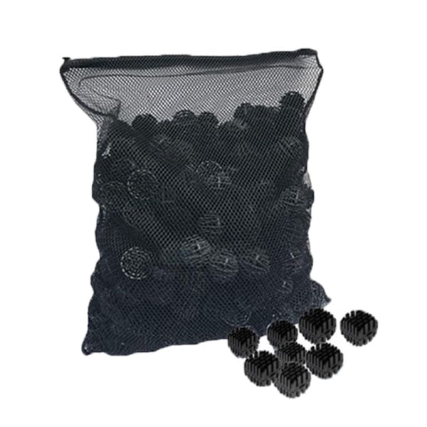 Akvarie Biobollfilter, Akvarium, Svamp Biobollfilter, Biokemisk Bollfilter