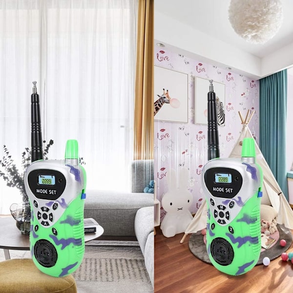 Børne Walkie Talkie, Legetøjs Intercom Udendørs Spil Mini Mode