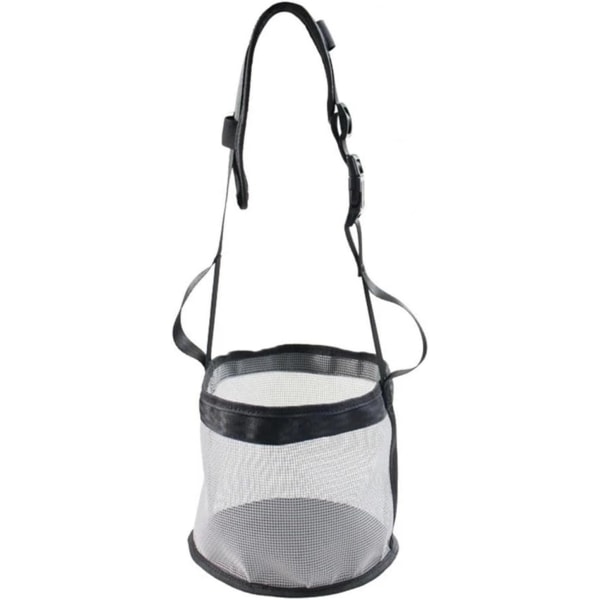 1 stk Hestefôrposer, Heste Holdbar Polyester Mesh Fôrpose Hay
