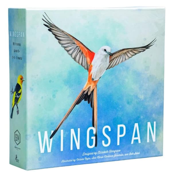 Wingspan spill Hummingbird bordspill