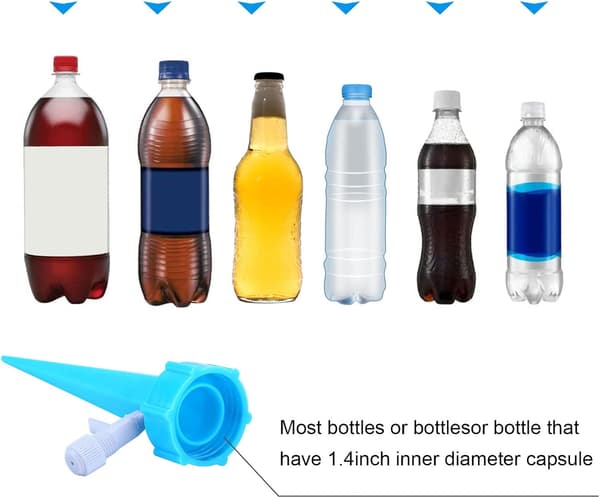 20 stycken automatiska bevattningssystem, droppbevattningskit med