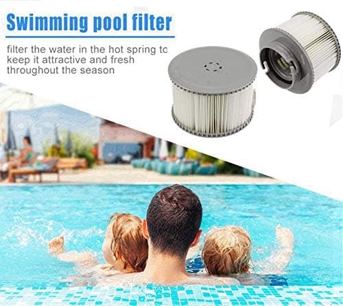 Reservefilterpatron til alle Whirlpool Spa Pool-modeller
