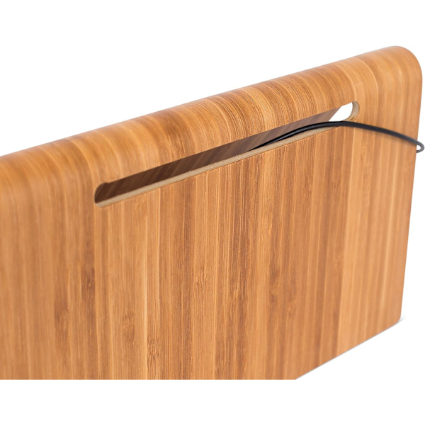 Bambu surfplatta hållare och stativ - Naturligt trä - Fungerar med iPad,