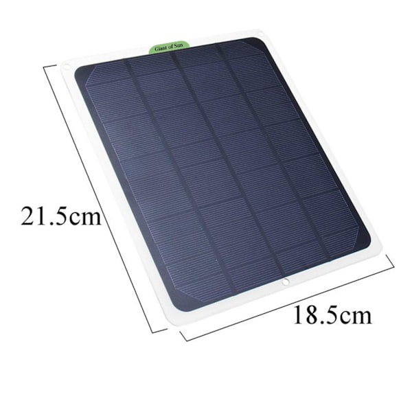 22w solcellepanel 12v trickle oplader batterioplader kit vedligeholdelsesbåd Rv bil
