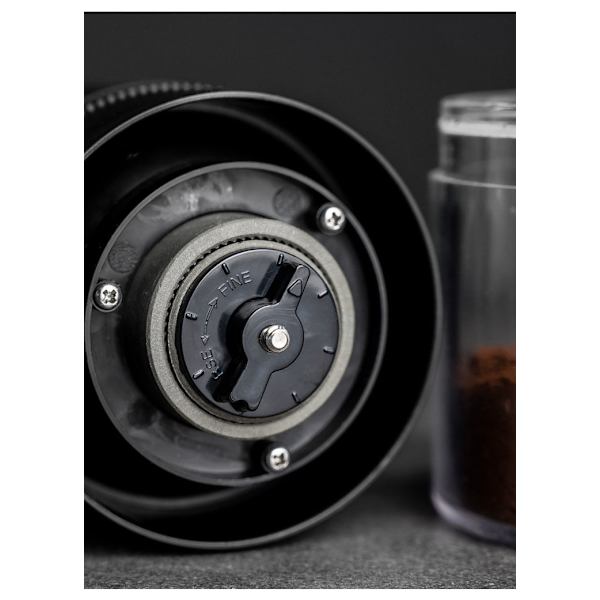 1 x Svart Bärbar Elektrisk Kaffekvarn USB Laddningsbar