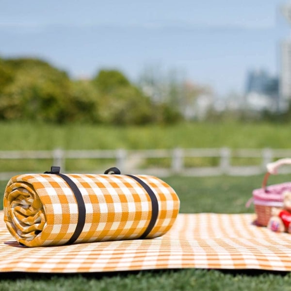 Foldbar Vandafvisende Picnic Tæppe til Camping Have, 150 x