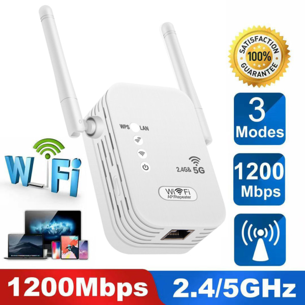 Uusi 2022 WiFi-vahvistin Internet-signaalin vahvistin & vahvistin -