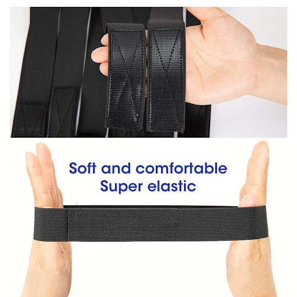 3,5 cm peruk elastiskt band, frisörhuvudöverdrag, kantfixering