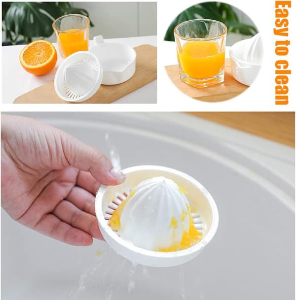 1 stk Manuel Citron & Appelsin Saftpresser, Professionel Saftpresser med